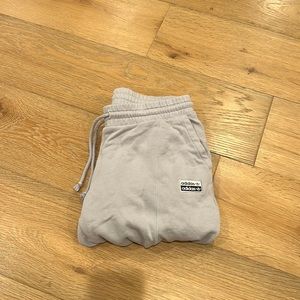 light purple adidas jogger